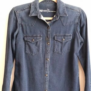 Gap Denim Button up